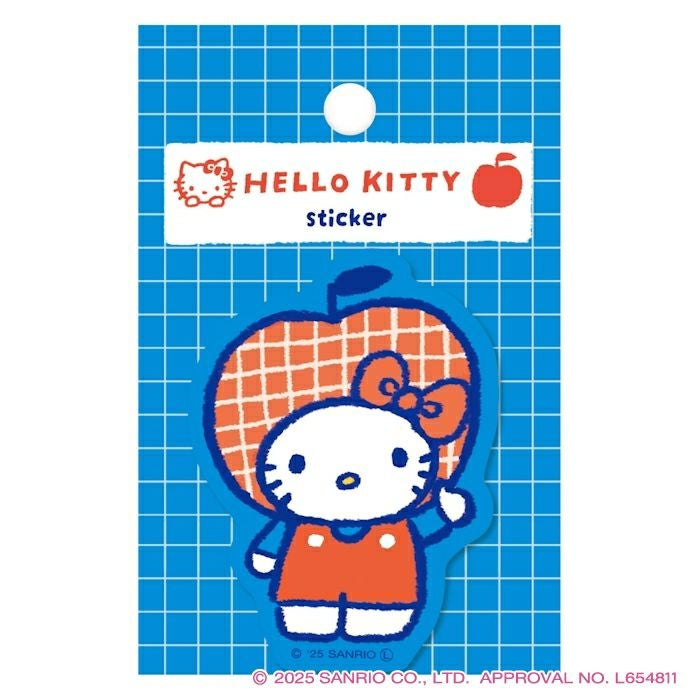 ｽﾃｯｶｰ ﾊﾛｰｷﾃｨB ｻﾝﾘｵ | 古川紙工公式オンラインショップ