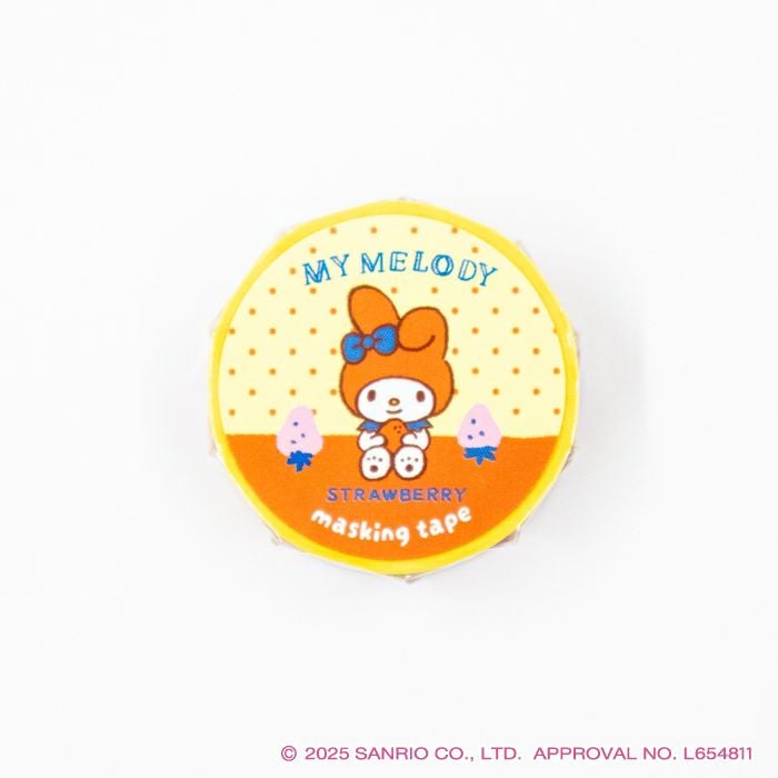 ますきんぐﾃｰﾌﾟ ﾏｲﾒﾛﾃﾞｨ ｻﾝﾘｵ | 古川紙工公式オンラインショップ