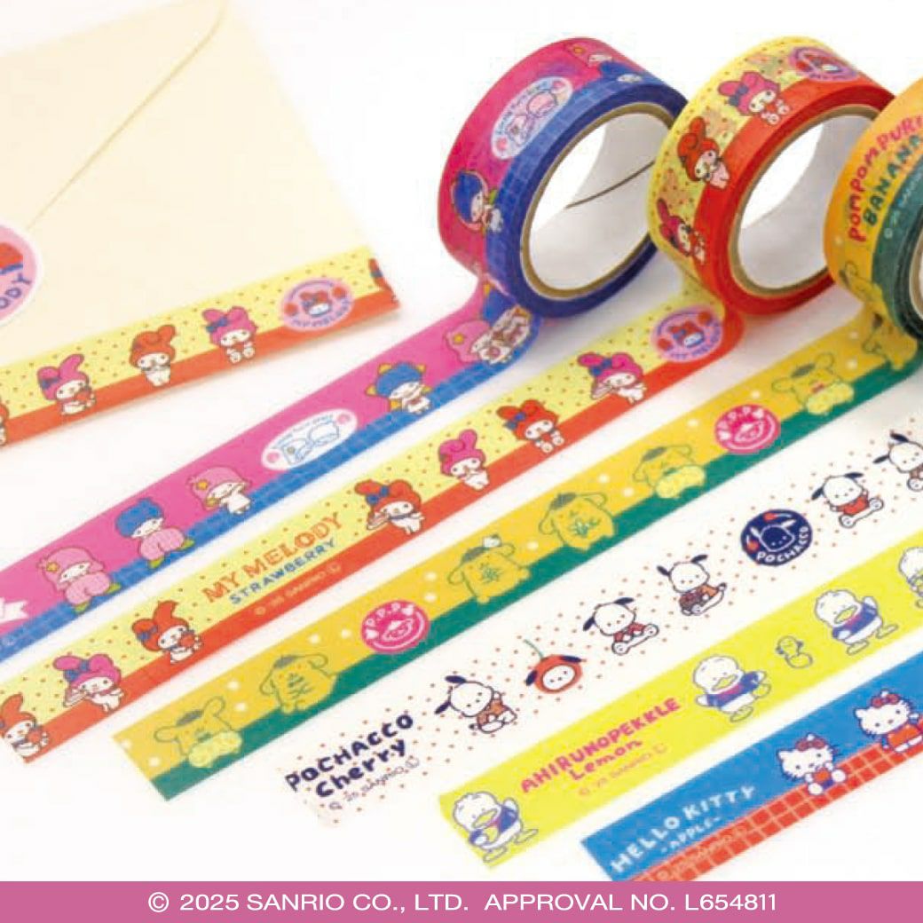 ますきんぐﾃｰﾌﾟ ﾎﾟﾑﾎﾟﾑﾌﾟﾘﾝ ｻﾝﾘｵ | 古川紙工公式オンラインショップ