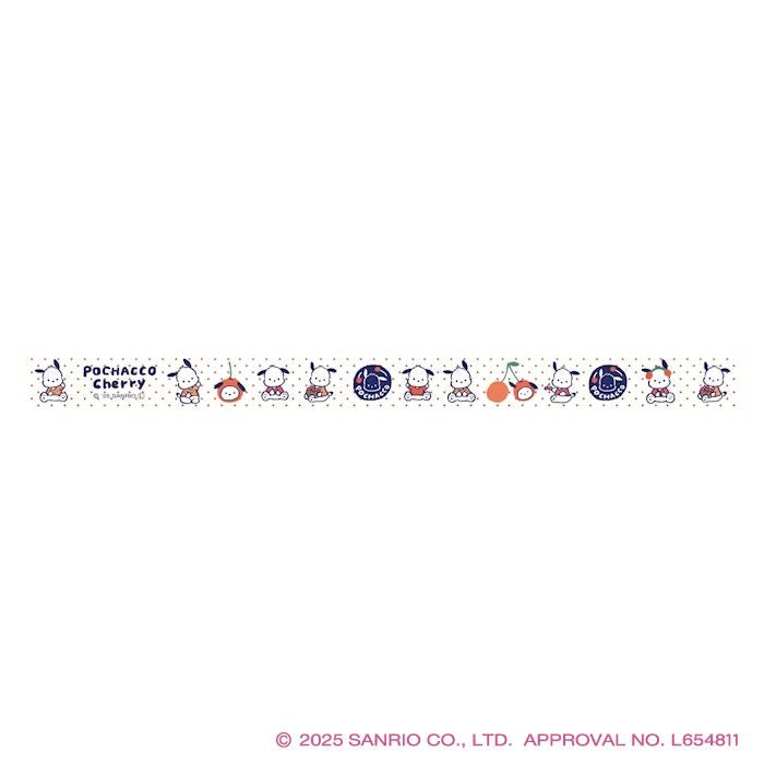 ますきんぐﾃｰﾌﾟ ﾎﾟﾁｬｯｺ ｻﾝﾘｵ