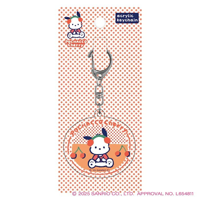 ｱｸﾘﾙｷｰﾎﾙﾀﾞｰ ﾎﾟﾁｬｯｺ ｻﾝﾘｵ | 古川紙工公式オンラインショップ