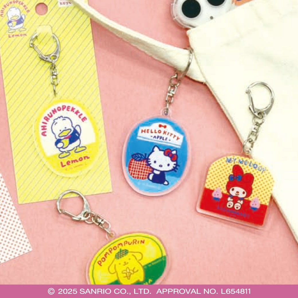 ｱｸﾘﾙｷｰﾎﾙﾀﾞｰ ﾎﾟﾁｬｯｺ ｻﾝﾘｵ | 古川紙工公式オンラインショップ