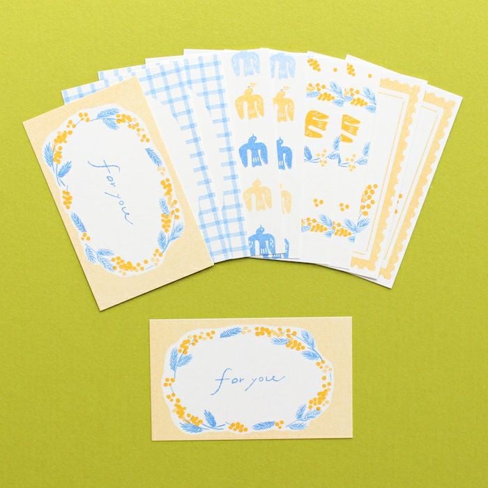 ﾌﾙｶﾜ雑貨店 刺しゅうﾐﾓｻﾞｾｯﾄ