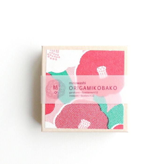 結々yuiyui 美濃和紙 おりがみ小箱