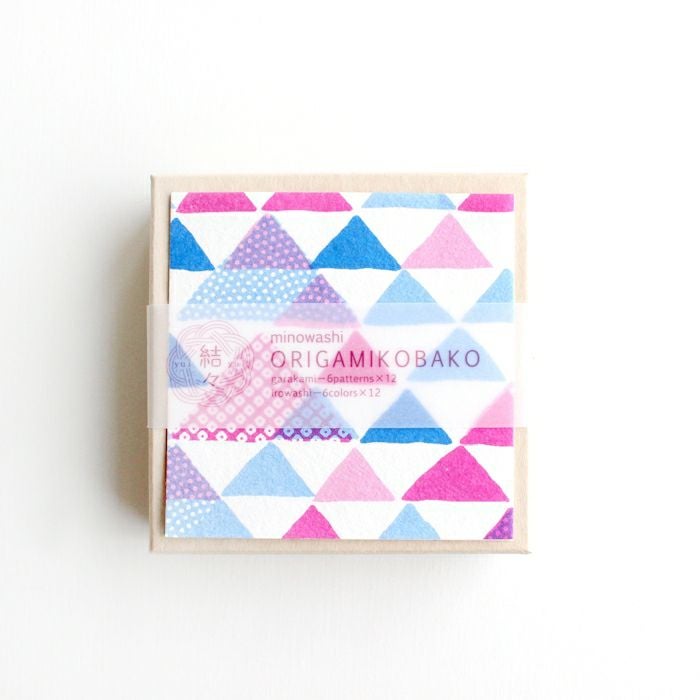 結々yuiyui 美濃和紙 おりがみ小箱
