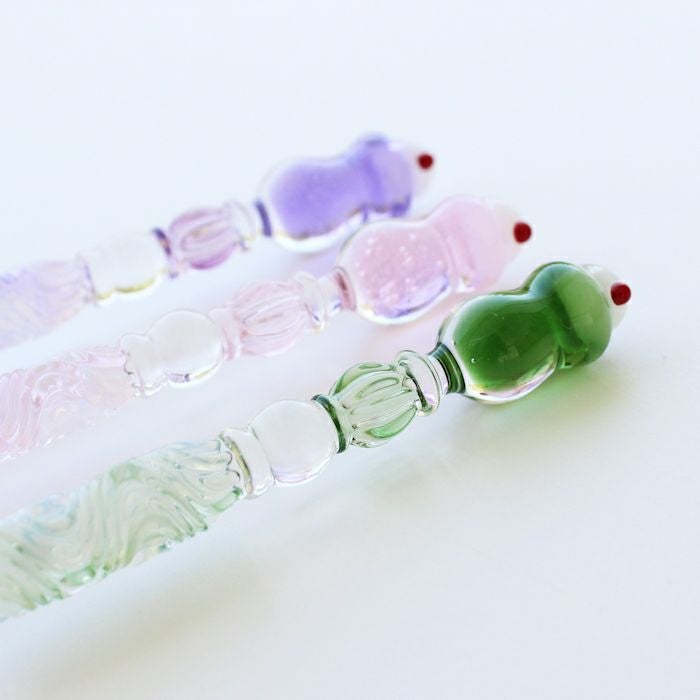 ﾌﾙｶﾜ雑貨店 恋するｸﾘｰﾑｿｰﾀﾞｶﾞﾗｽﾍﾟﾝ2 | 古川紙工公式オンラインショップ