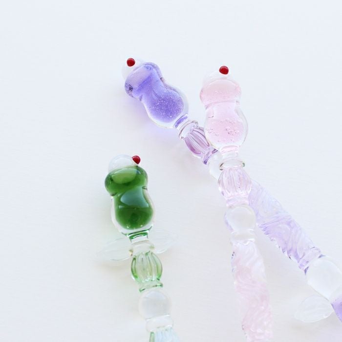 ﾌﾙｶﾜ雑貨店 恋するｸﾘｰﾑｿｰﾀﾞｶﾞﾗｽﾍﾟﾝ2 | 古川紙工公式オンラインショップ