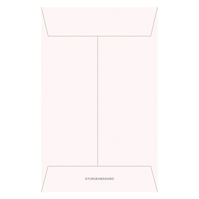 ﾍﾞｰｼｯｸぽち袋 ありがとうございます 桃 | 古川紙工公式オンラインショップ