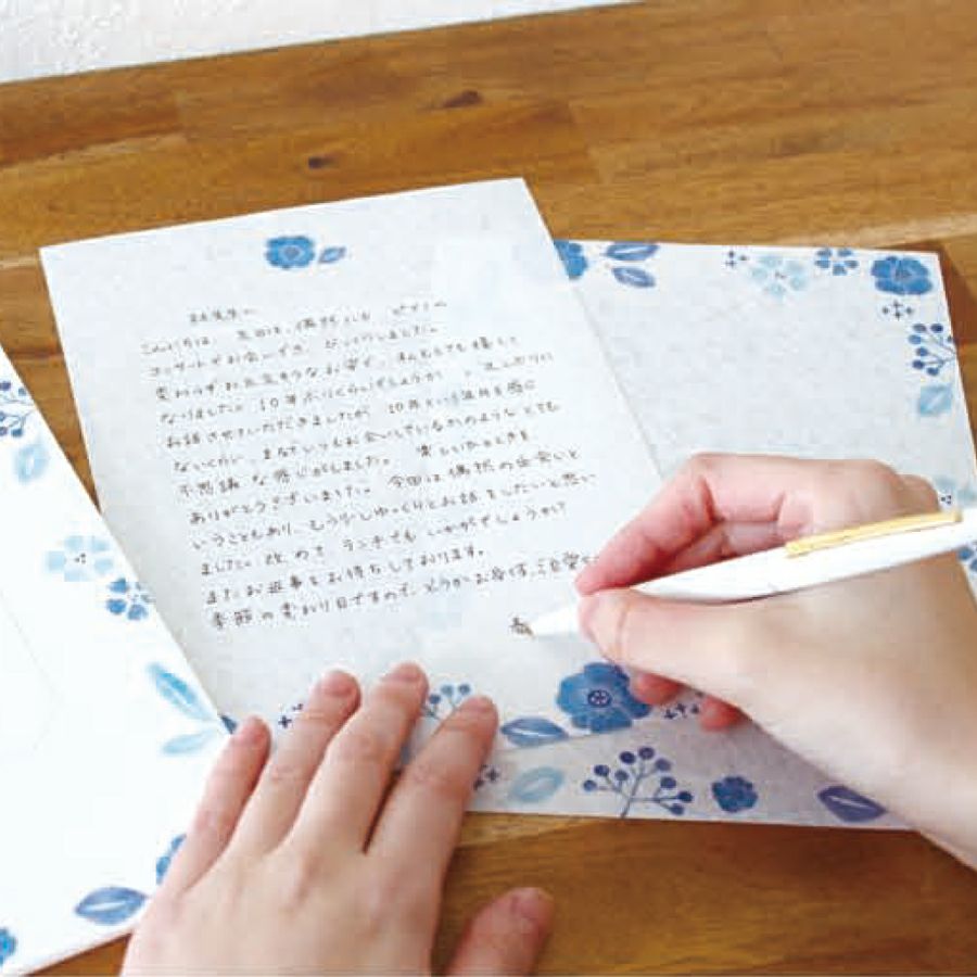 便箋 月明かりの花 | 古川紙工公式オンラインショップ
