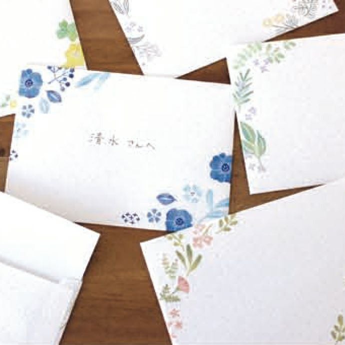 封筒 月明かりの花 | 古川紙工公式オンラインショップ