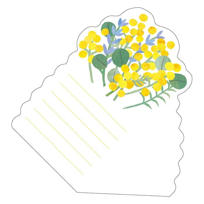 花束ﾚﾀｰ ﾐﾓｻﾞの花束 | 古川紙工公式オンラインショップ