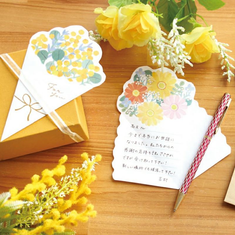 花束ﾚﾀｰ ｶﾞｰﾍﾞﾗの花束