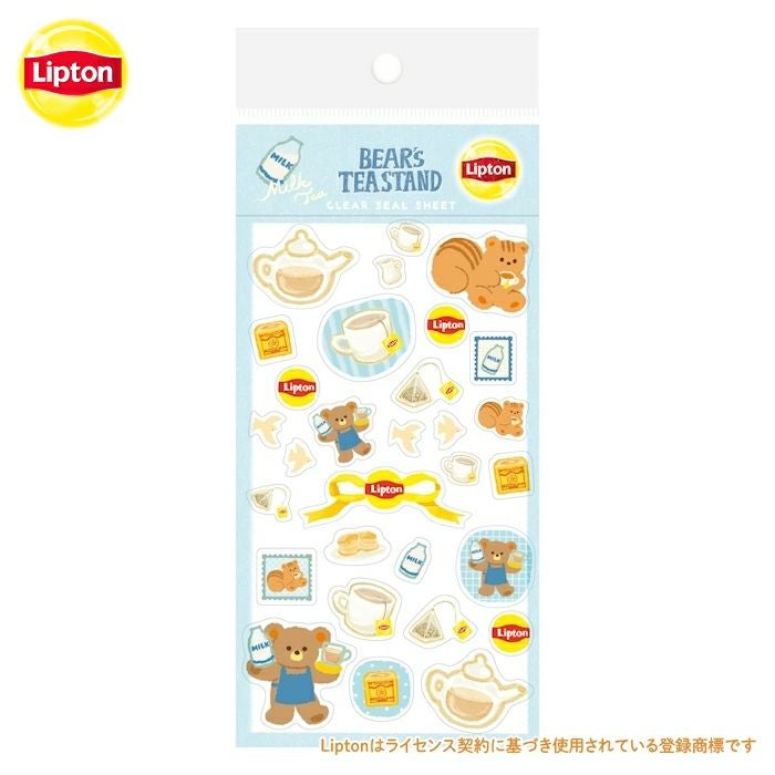 透明ｼｰﾙｼｰﾄ ﾐﾙｸﾃｨｰ ﾘﾌﾟﾄﾝ