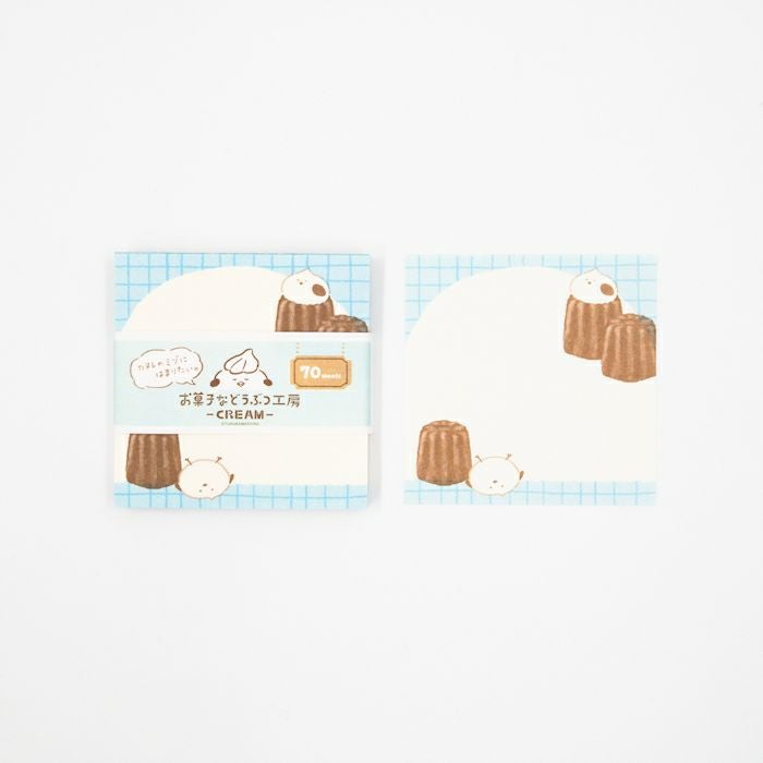 お持ち帰りﾒﾓﾌﾞﾛｯｸ ﾄﾘ お菓子などうぶつ工房 | 古川紙工公式オンライン