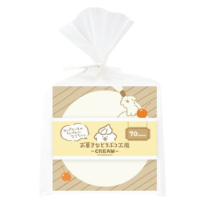ｵﾝﾗｲﾝ限定 ﾆｺｲﾁmemo お菓子などうぶつ工房第2弾 ﾄﾘ | 古川紙工公式