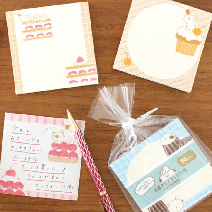 お持ち帰りﾒﾓﾌﾞﾛｯｸ ｳｻｷﾞ お菓子などうぶつ工房 | 古川紙工公式