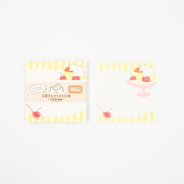 お持ち帰りﾒﾓﾌﾞﾛｯｸ ｸﾏ お菓子などうぶつ工房 | 古川紙工公式オンライン