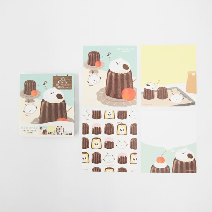 ﾒﾓﾊﾟｯﾄﾞ ﾄﾘ お菓子などうぶつ工房 | 古川紙工公式オンラインショップ