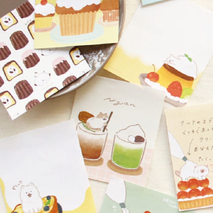 ﾒﾓﾊﾟｯﾄﾞ ﾄﾘ お菓子などうぶつ工房 | 古川紙工公式オンラインショップ
