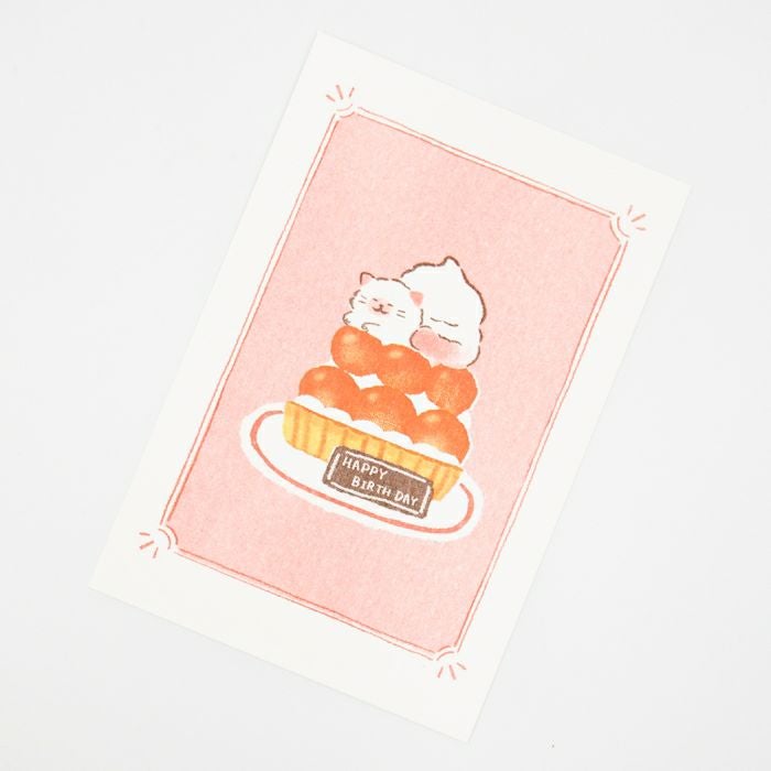 ﾚﾄﾛ印刷ﾎﾟｽﾄｶｰﾄﾞ ﾈｺ お菓子などうぶつ工房 | 古川紙工公式オンライン