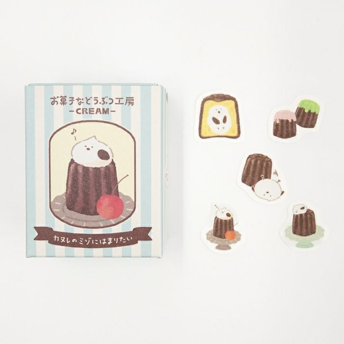 箱入りﾌﾚｰｸｼｰﾙ ﾄﾘ お菓子などうぶつ工房 | 古川紙工公式オンラインショップ