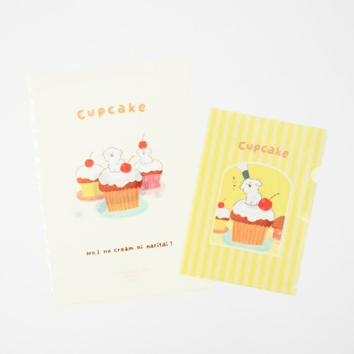 ｸﾘｱﾌｧｲﾙA5A6ｾｯﾄ ｲﾇ お菓子などうぶつ工房 | 古川紙工公式オンライン