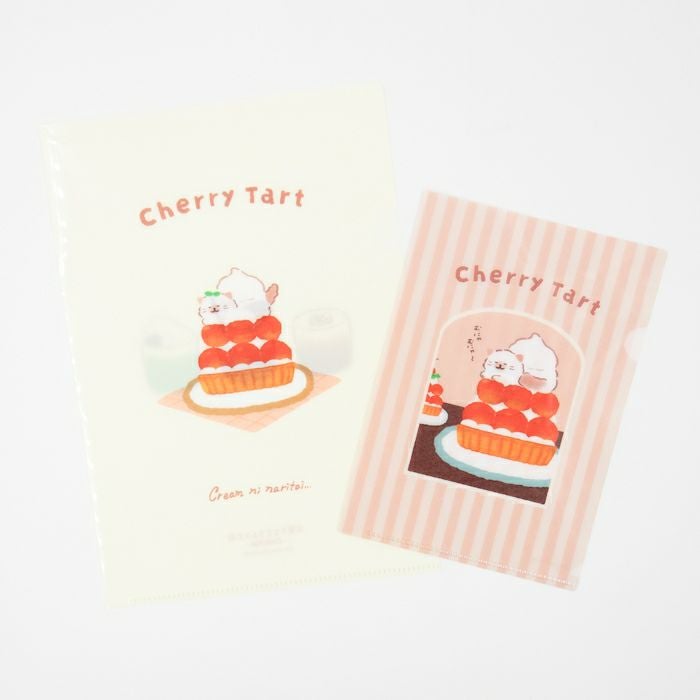 ｸﾘｱﾌｧｲﾙA5A6ｾｯﾄ ﾈｺ お菓子などうぶつ工房 | 古川紙工公式オンライン