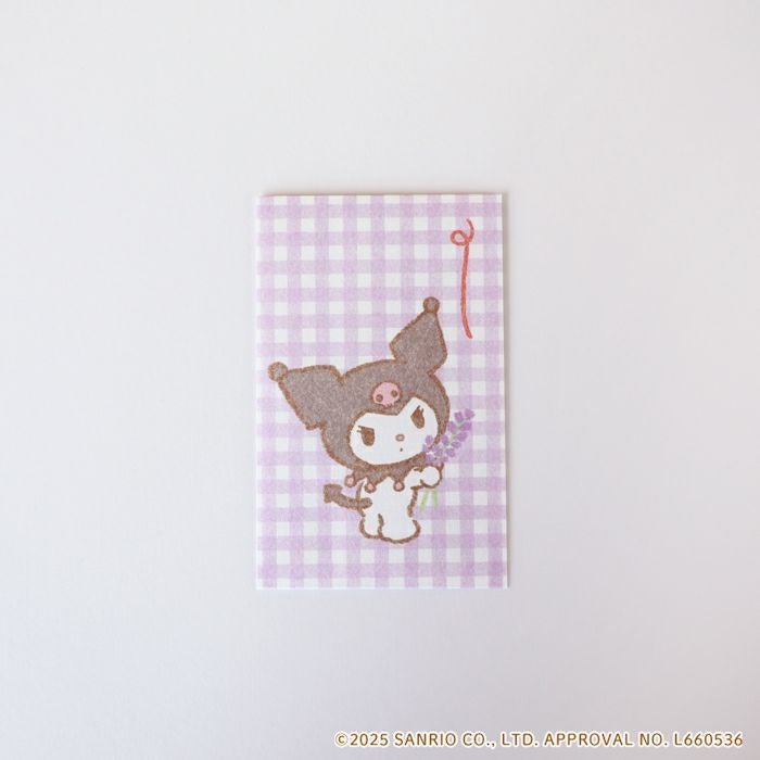 美濃和紙ぽち袋 ｸﾛﾐ ｻﾝﾘｵ