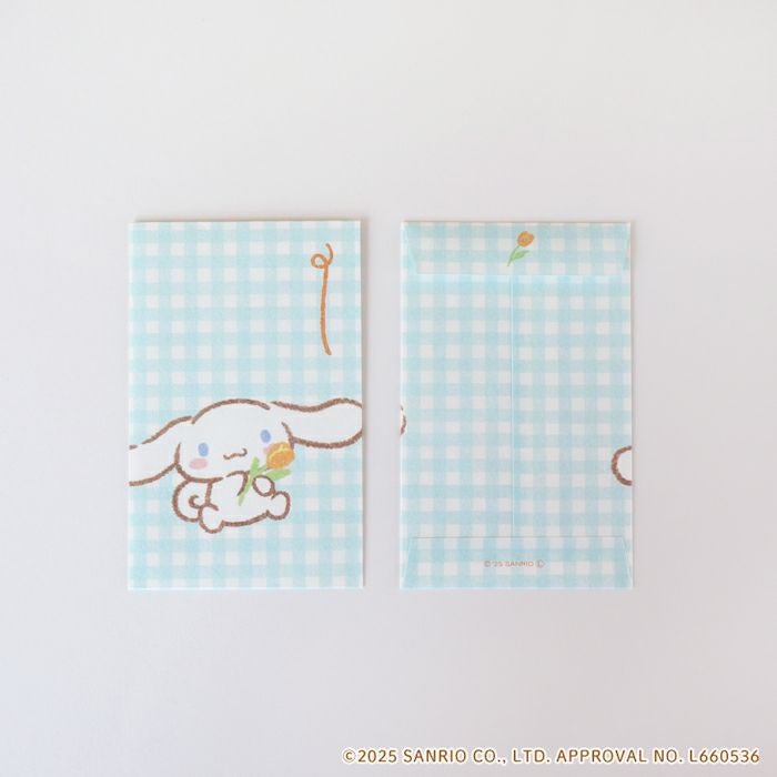 美濃和紙ぽち袋 ｼﾅﾓﾛｰﾙ ｻﾝﾘｵ