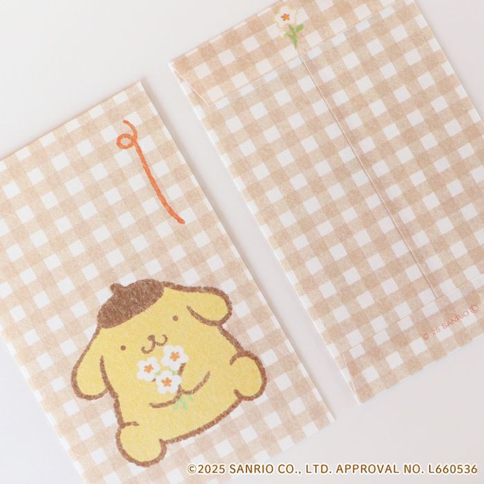 美濃和紙ぽち袋 ﾎﾟﾑﾎﾟﾑﾌﾟﾘﾝ ｻﾝﾘｵ | 古川紙工公式オンラインショップ