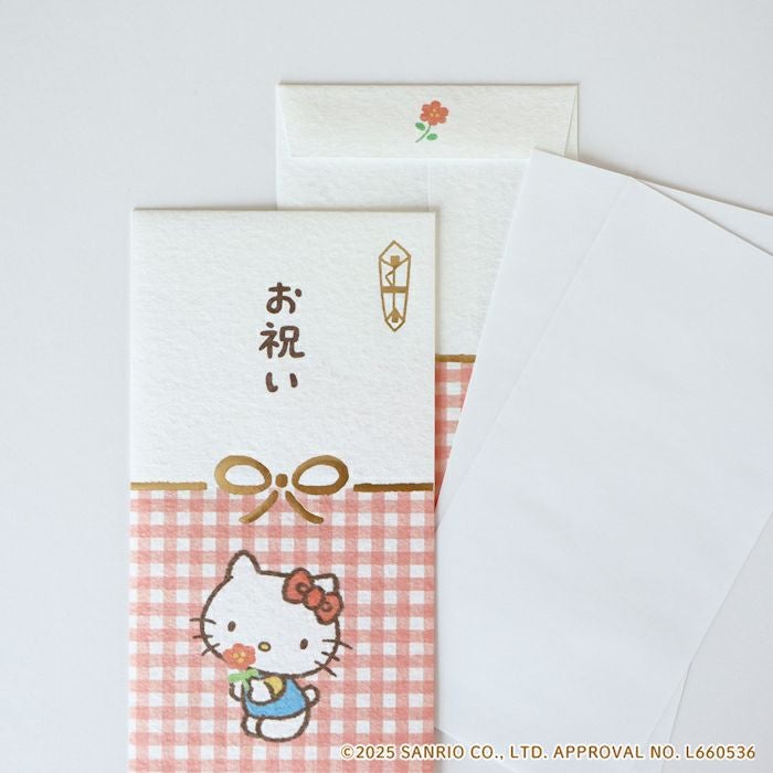 美濃和紙箔のし袋 ﾊﾛｰｷﾃｨ ｻﾝﾘｵ | 古川紙工公式オンラインショップ
