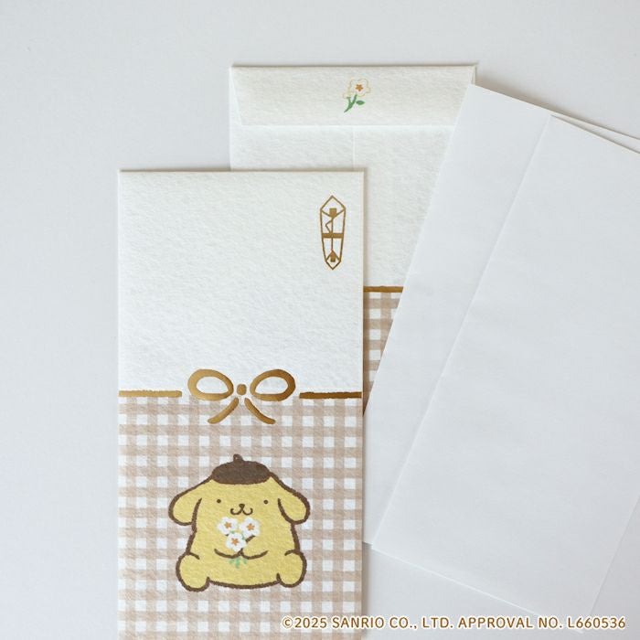 美濃和紙箔のし袋 ﾎﾟﾑﾎﾟﾑﾌﾟﾘﾝ ｻﾝﾘｵ | 古川紙工公式オンラインショップ
