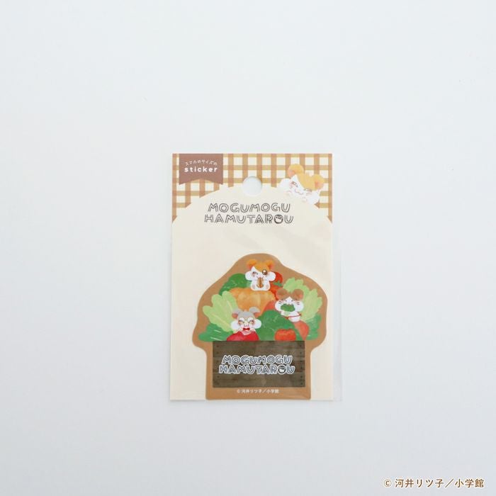 ｽﾃｯｶｰ おやさい ﾊﾑ太郎