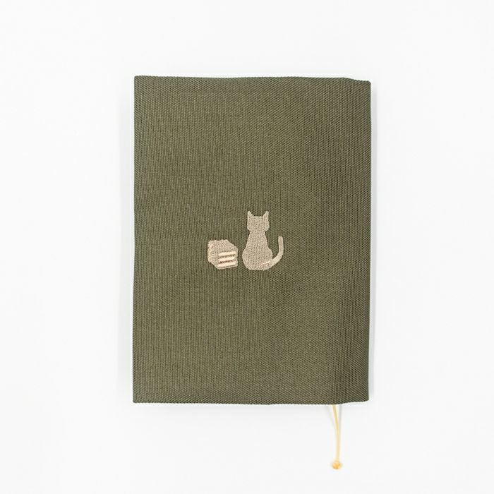 刺繍ﾌﾞｯｸｶﾊﾞｰ 夏目漱石 HONTOWATASHI | 古川紙工公式オンラインショップ