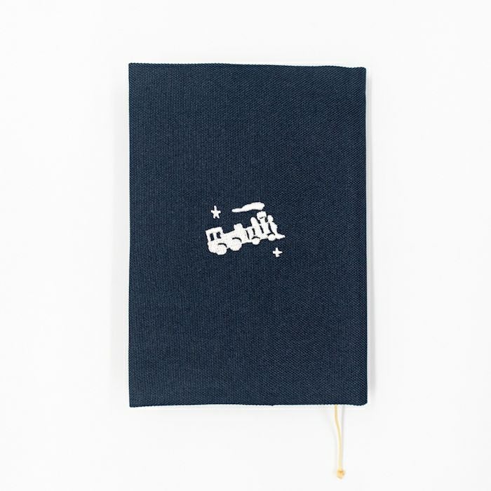 刺繍ﾌﾞｯｸｶﾊﾞｰ 宮沢賢治 HONTOWATASHI | 古川紙工公式オンラインショップ