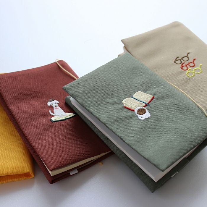 刺繍ﾌﾞｯｸｶﾊﾞｰ 宮沢賢治 HONTOWATASHI | 古川紙工公式オンラインショップ