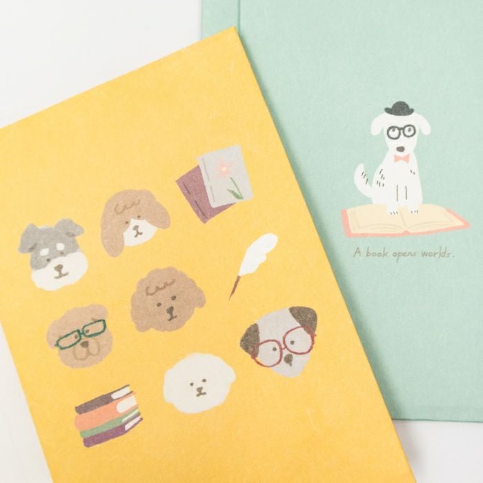 美濃和紙ﾌﾞｯｸｶﾊﾞｰ 本といぬ HONTOWATASHI | 古川紙工公式オンライン