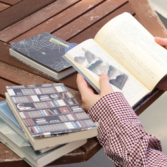 美濃和紙ﾌﾞｯｸｶﾊﾞｰ 本と珈琲 HONTOWATASHI | 古川紙工公式オンライン