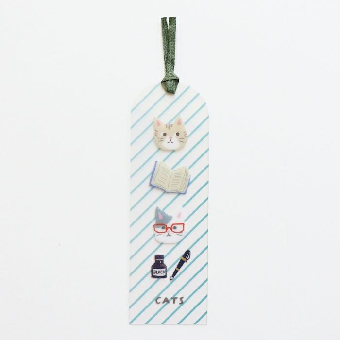 ｸﾘｱﾌﾞｯｸﾏｰｶｰ 本とねこ HONTOWATASHI | 古川紙工公式オンラインショップ