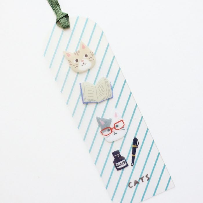 ｸﾘｱﾌﾞｯｸﾏｰｶｰ 本とねこ HONTOWATASHI | 古川紙工公式オンラインショップ