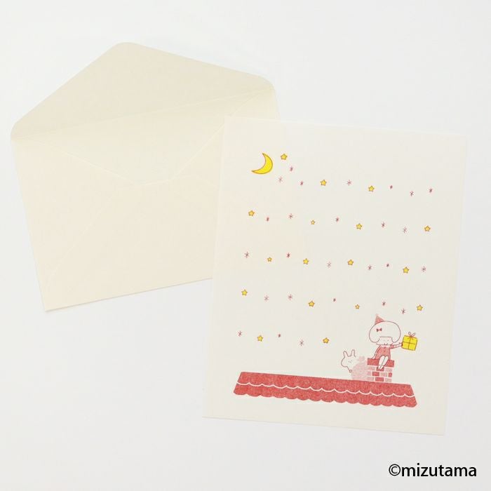 ｵﾝﾗｲﾝ限定 遊び箋 おかっぱちゃんｻﾝﾀ