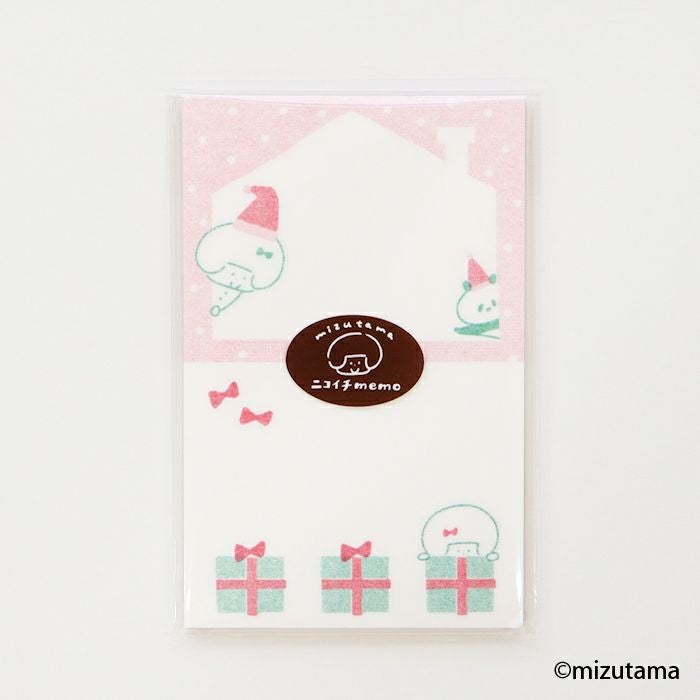 ｵﾝﾗｲﾝ限定 ﾆｺｲﾁmemo おかっぱちゃんｻﾝﾀ