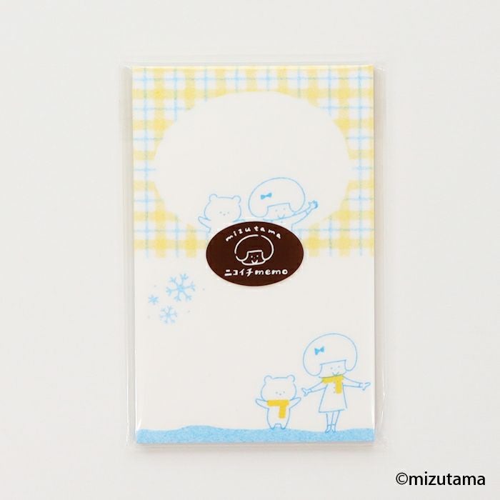 ｵﾝﾗｲﾝ限定 ﾆｺｲﾁmemo おかっぱちゃんとﾏﾌﾗｰ