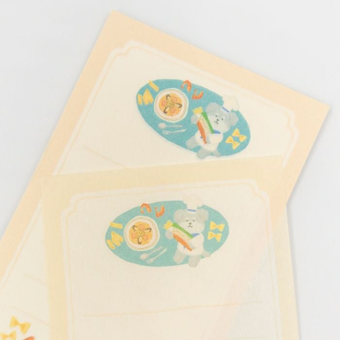ﾐﾆﾚﾀｰｾｯﾄ ﾊﾟｽﾀわんこ ｲﾀﾘｱ | 古川紙工公式オンラインショップ