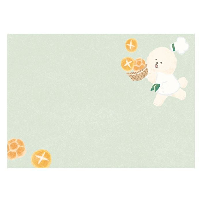 箱入りﾒﾓ ﾊﾟﾝわんこ ｲﾀﾘｱ | 古川紙工公式オンラインショップ