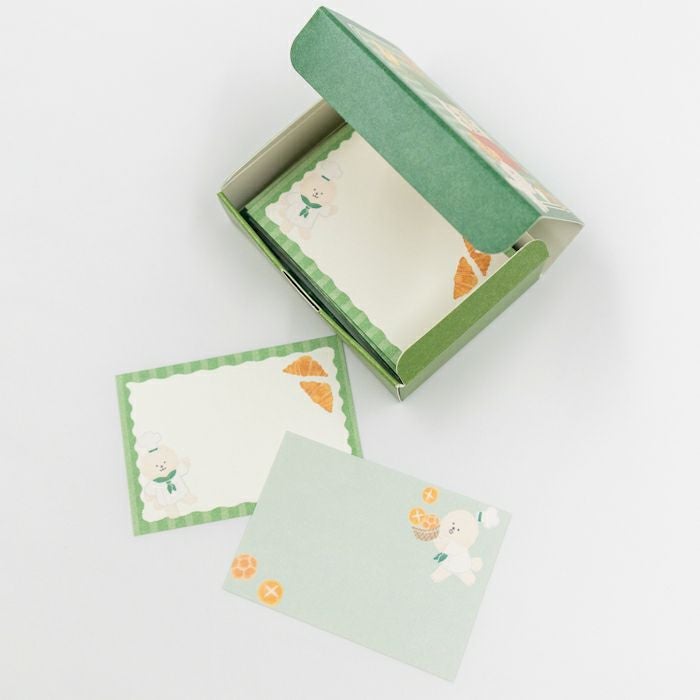 箱入りﾒﾓ ﾊﾟﾝわんこ ｲﾀﾘｱ | 古川紙工公式オンラインショップ