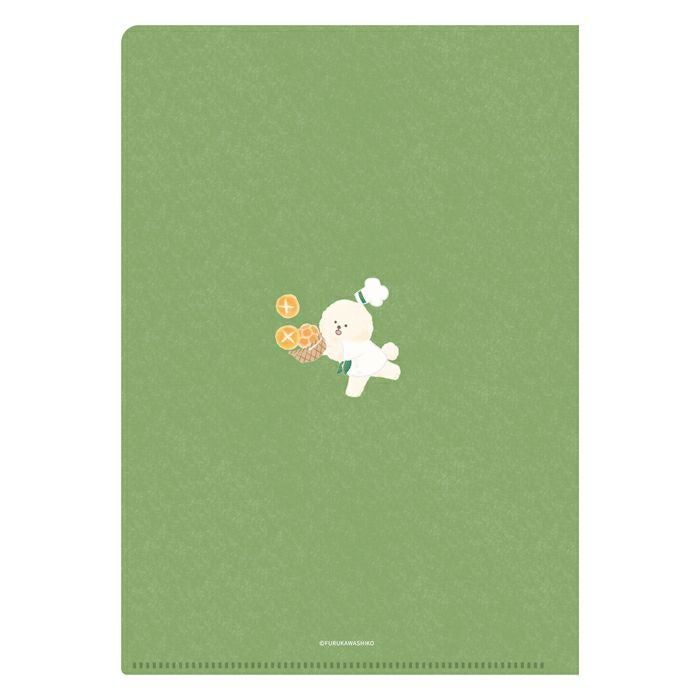 A5ｸﾘｱﾌｧｲﾙ ﾊﾟﾝわんこ ｲﾀﾘｱ