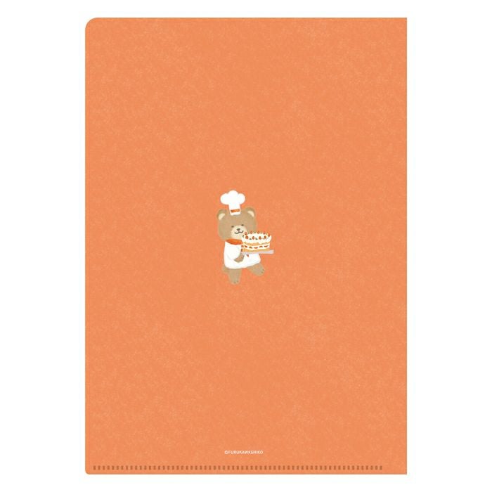 A5ｸﾘｱﾌｧｲﾙ ﾃﾞｻﾞｰﾄくま ｲﾀﾘｱ