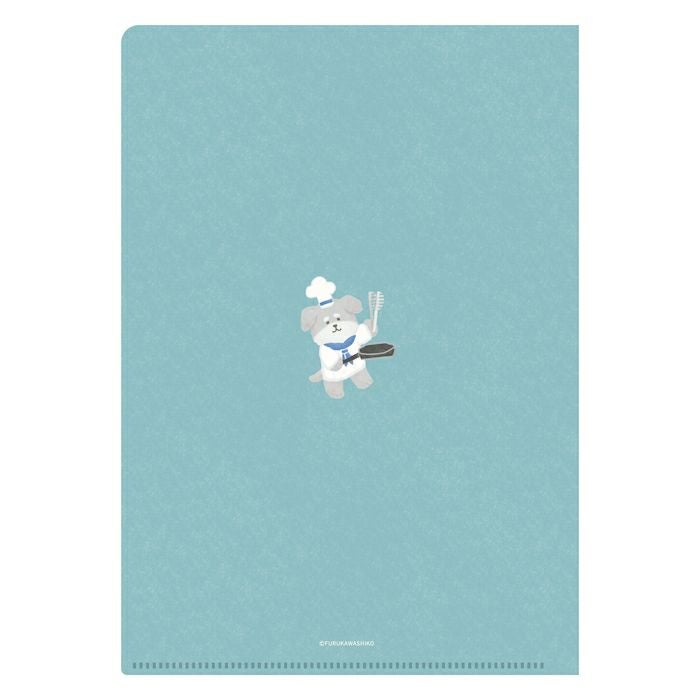 A5ｸﾘｱﾌｧｲﾙ ﾊﾟｽﾀわんこ ｲﾀﾘｱ