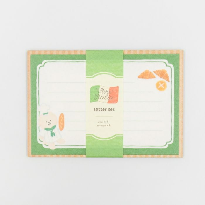 ﾚﾀｰｾｯﾄ ﾊﾟﾝわんこ ｲﾀﾘｱ